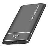 Externes Laufwerk – tragbare Hochgeschwindigkeits-Festplatte, 1 TB/2 TB/4 TB Speicherkapazität, USB 3.0/externe Festplatte für Backup, Datenspeicherung und Dateiübertragung, kompatibel mit PC und