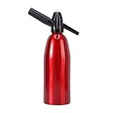 Sprudelwasserbereiter, Soda-Wasserspender, tragbare Seltzer-Flasche, Aluminium-Soda-Maker, Seltzer-Wasserbereiter, Kohlensäurewasser-Maschinen, Soda-Maker zum Sammeln von Cocktails