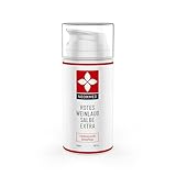 NEOXXMED® Wohltuende Bein- und Fußcreme mit Rotem Weinlaub, Rosskastanie + Zypresse + Linde – ohne Parabene und frei von Mineralölen 100ml