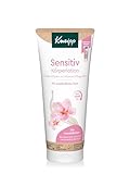 Kneipp Sensitiv Körperlotion - Bodylotion mit Bio Mandelblütenextrakt für empfindliche Haut - Schnelleinziehende, leichte Textur verleiht der Haut ein samtweiches und gepflegtes Gefühl - 200ml