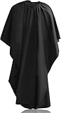 Professioneller Friseurumhang, Haarschnittumhang für Herren/Damen, Haarumhang mit verstellbarem Ausschnitt, Salon-Umhang für Haarschneidewerkzeuge, Friseurbedarf, Zubehör