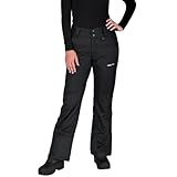 Arctix Damen Isolierte Schneehose Skihose, Schwarz, Small/29 Inseam
