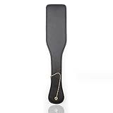 JYLYZZIN Lederpeitsche Trainingspeitsche Doppelte Lederpeitsche Pferdepeitsche Schwarz Kunstlederpeitsche Leder Trainingspeitsche