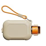 Tragbare Hunde-Trinkflasche, 2-in-1-Hunde-Trinkflaschenspender, Futterspender, Haustierzubehör für große kleine Welpen, Kätzchen, Trinken, Spazierengehen, Wandern, Camping, Picknick, Urlaub