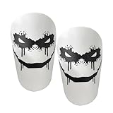 Schienbeinschoner, Fußball-Schienbeinschoner – 2 Stück Mini-Schienbeinschützer für Jugendliche und Erwachsene, extra kleine Schutzausrüstung für Männer, Frauen,