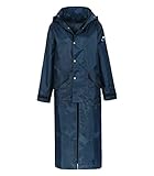 ELT Regenmantel Dover, nachtblau, XL