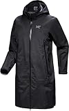 Arc'teryx Beta Mantel Damen | Oberschenkellang Beta Hardshell | Schwarz, XS