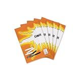Limit Schulheft A4, 16 Blatt, Lineatur 26, kariert mit Rand, 5 Stück