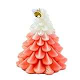 Nybhyjka Weihnachtsbaumkerze, Dekoration, lange Brenndauer, Duftkerzen – für Weihnachten, Halloween, Party, Urlaub, Hochzeit, Herbst, Winter