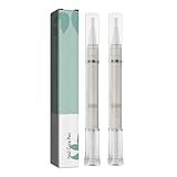XJXZCFNB Nagelpflegestift, Nagelhautöl für Nägel, Nagelreparaturstift mit natürlichen Inhaltsstoffen, Nagelreparaturstift für beschädigte Nägel, mit Aloe Vera und Teebaumöl (2 Stück)