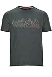 killtec Herren Funktions T-Shirt Lilleo MN TSHRT C, dunkelgrün, XL, 36666-000