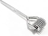 SLITETECH® Premium Nervenrad Wartenberg-Pinwheel – Sensibilitätsrad für außergewöhnliche neurologische Stimulation(7 Wheel)