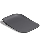 hauck Baby Wickelauflage Change N Clean, Keil Wickeltischunterlage 50 x70 cm, Wickelmatte Schadstofffrei, Abwaschbar, Hygienisch, Wickelmulde bis 25 kg, Pflegeleicht (Anthracite)
