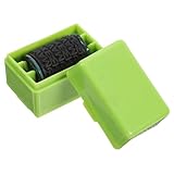 PACKOVE Identitätsdiebstahlschutz Rollstempel mit Farbwalze Datenschutz Walzenstempel für Vertrauliche Dokumente Breiter Adressblocker Stempel für Versandetiketten und Verträge