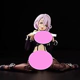 ZERURI Ecchi Figur Hentai Figur Actionfigur Shizue Minase, Variable Actionfigur Exposed Busty Austauschbares Zubehör/Bewegliche Gelenke Anime Charakter Statuen Boxed Toy Model