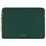 Comfyable Laptophülle Kompatibel für 13 Zoll MacBook Pro/MacBook Air M3 M2 M1 & MacBook Pro 14-in M4 M3 M2 2023 M1, Laptop Sleeve PU-Leder Laptoptasche 13-13,3 Zoll wasserdichte Schutzhülle für Mac