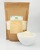 Kokosraspeln 500g von der Grünen Essenz - natürliche Kokosnussflocken für vielseitige Anwendungen - Kokos Raspeln ohne Zusätze - 100% rein und naturbelassen (500 Gramm)