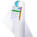 Sensalux Light Tischdeckenrolle, Oeko-TEX ® 100 - Made in Germany - 25m lang (Farbe nach Wahl), weiß, 1,10m x 25m, stoffähnliches Vlies, ideal für Jede Party, Vereinsfeier, Geburtstagsfeier