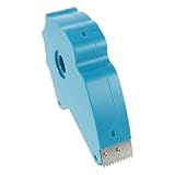 FUTUREORYY Abroller für Malerband mit Schaber – 3cm Breiter Klebebandabroller aus Kunststoff Einhand Applikator für Fenster und Böden zum Präzisen Abkleben bei Heimwerkerarbeiten