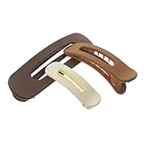 TOVINANNA 3 Teiliges Set Mit Farbverlaufsclips Dreiteiliges Set Haarnadel Dutts Haar Accessoires Für Frauen Haarspange Lockenwickler Haarprodukte Haar Accessoires Für Mädchen Haar
