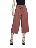 ONLY Damen Onlaminta-aris Life Hw Pb Culot Pnt Noos Hose, Apple Butter, 38 EU