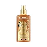 Eveline Cosmetics Brazilian Body Luxuriöser Goldener Körper-Illuminator – Befeuchtet und Ebenmäßiger Teint
