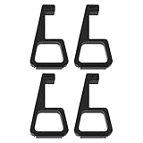 LT Easiyl 4 teiliges Horizontales Halterungssystem für Spielkonsolen Einfache Standfüße Rutschsichere Kühlfüße rutschfeste Standfüße Kompatibel mit Sony PS4 Slim Schwarz