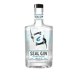 SEAL GIN Prawn Inside | Premium London Dry Gin 0,5 l | Mit frischen HanseGarnelen aus deutscher Aquakultur & Botanicals wie Thai-Basilikum, Zitronengras, Kaffir-Limettenblätter, Galgant | 44% Vol.