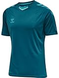 hummel hmlCORE XK Poly Trikot blautuerkis, S Herren