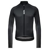 GORE WEAR Herren C5 Thermo Trikot Jerseys, Black/Terra Grey, XL EU