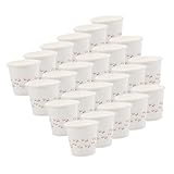 SKISUNO 100St Verkostungsbecher kleine Tassen Partybecher aus Papier kleine Pappbecher Pommes-Frites-Becher Kaffee-Testtassen Papierbecher Pappbecher für das Badezimmer kleine Trinkbecher