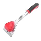 RASTKY Ergonomischer Hartmetallschaber, Sicheres Lackentferner-Werkzeug für Holzböden, Glas, Metall, Aluminiumlegierung