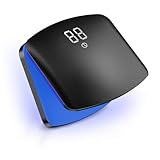 Suuprone Nagelpilz Lasergerät,Geeignet für Mehrere Finger/Zehennägel,Ausgestattet mit 11 x 470-nm-Blaulicht und 4 x 910-nm-Infrarotlicht zur Pilz Lampe，Höhenverstellbar