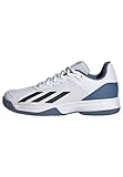 adidas Courtflash Tennis Shoes Tennisschuhe, FTWR White/core Black/Crew Blue, 36 EU