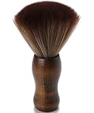 Friseurbürste, Friseur Bürste, Friseur Pinsel, Haarpinsel Barbier Bürsten, Nackenbürste Soft Friseur Haarpinsel,Bürste,Nackenpinsel Friseur Bürste für Friseursalon Hals Staubwedel Bürste