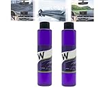 Leistungsstarkes Scheibenwaschmittel, Scheibenwaschmittel-Konzentrat, Scheibenwischflüssigkeit zur Reinigung von Windschutzscheibe, Spiegeln und Fenstern (2Pcs)