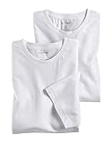 OLYMP Herren Unterzieh-T-Shirt | Modern Fit | Doppelpack Rundhals Gr. XL