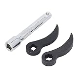 KIMISS Hebelschlüssel-Adaptersatz 1/2-Zoll-Antrieb | Hochleistungswerkzeug mit Verlängerungsstange und Projekten