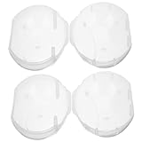 FOMIYES Menstruationstassen Schutzbox Transparente Für Menstruationstassen Und Schnuller Kleine Praktische Speicherlösung Für Die Feminine Hygiene