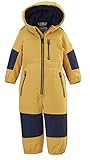 first instinct by killtec Jungen Fiow 35 Mns Onpc Softshell Overall mit Kapuze, dark sun, 110/116 EU