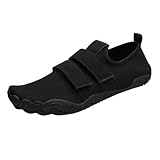 Generisch Unisex Fitnessschuhe Herren Slip On Laufschuhe Damen Turnschuhe rutschfeste Freizeitschuhe Dämpfende Trainingsschuhe Zehenschuhe Barfußschuhe Atmungsaktiv Outdoorschuhe Joggingschuhe