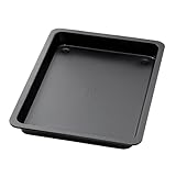 Dr. Oetker Tradition Backblech mit hohem Rand – Hochwertiges Stahlblech für Kuchen, Antihaft, 42x29x4 cm