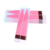 ULDIGI 12 Blatt Teiliges Batterie klebestreifen Telefonakkus Einsetzbare Einfach Anzubringende Klebestreifen Individuell Zuschneidbar Hochtemperaturbeständig für Akkuwechsel und