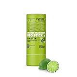 Future Stories Magnesium Deo Stick 40 g, fester Deostick in Papiertube, 48h Schutz, ohne Aluminium, alkoholfrei, plastikfrei - Limette & Koriander