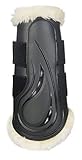 HKM Comfort Dressurgamaschen schwarz M