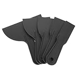 VALICLUD 5 Stück Teiliges mit Vielseitiger Putty Scraper für Klebstoffentfernung Tapetenreparatur und Wandspachtel Sicher und Einfach zu Lagern Professionelles Werkzeug für Haushalt und