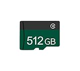 512 GB High Speed Micro SD-Speicherkarte für Handys