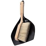 CALLARON 1 Set Mini-Kehrschaufel- Bürsten-Set Tragbarer Reinigungsbesen Kehrschaufel Schneebesen Besen- Kehrschaufel-Set Für Schreibtisch Tisch Zuhause Küche Bedarf Sofa