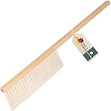 Schneebesen Auto, Auto Schneebesen, Schneebesen für Auto, Handbesen langer Stiel für effektive Schneereinigung, praktischer und langer Auto Besen, Schneebesen Holz, Auto Handfeger, Auto Bürste