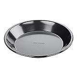 Tala Performance Pastetenform, 23 cm, rund, Karbonstahl von professioneller Stärke, mit antihaftender, hochwertiger Eclipse-Beschichtung, Schwarz